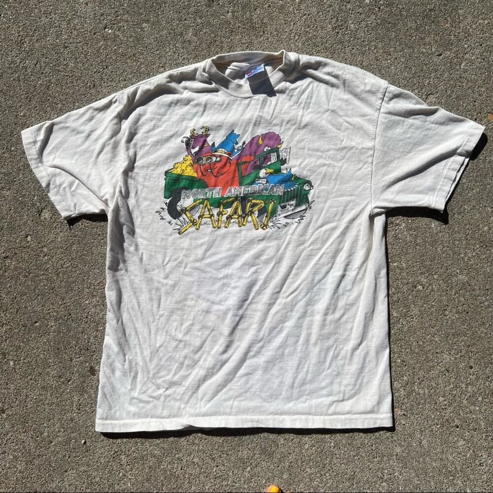 Vintage North American safari club vintage T-shirt wichita clinic 1994